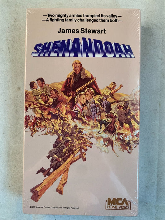 Shenandoah (VHS, 1990) NEW