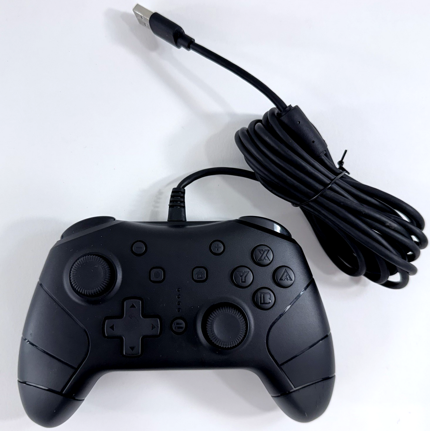ONN. Wired Black Gaming Controller for Nintendo Switch - Tested and Working