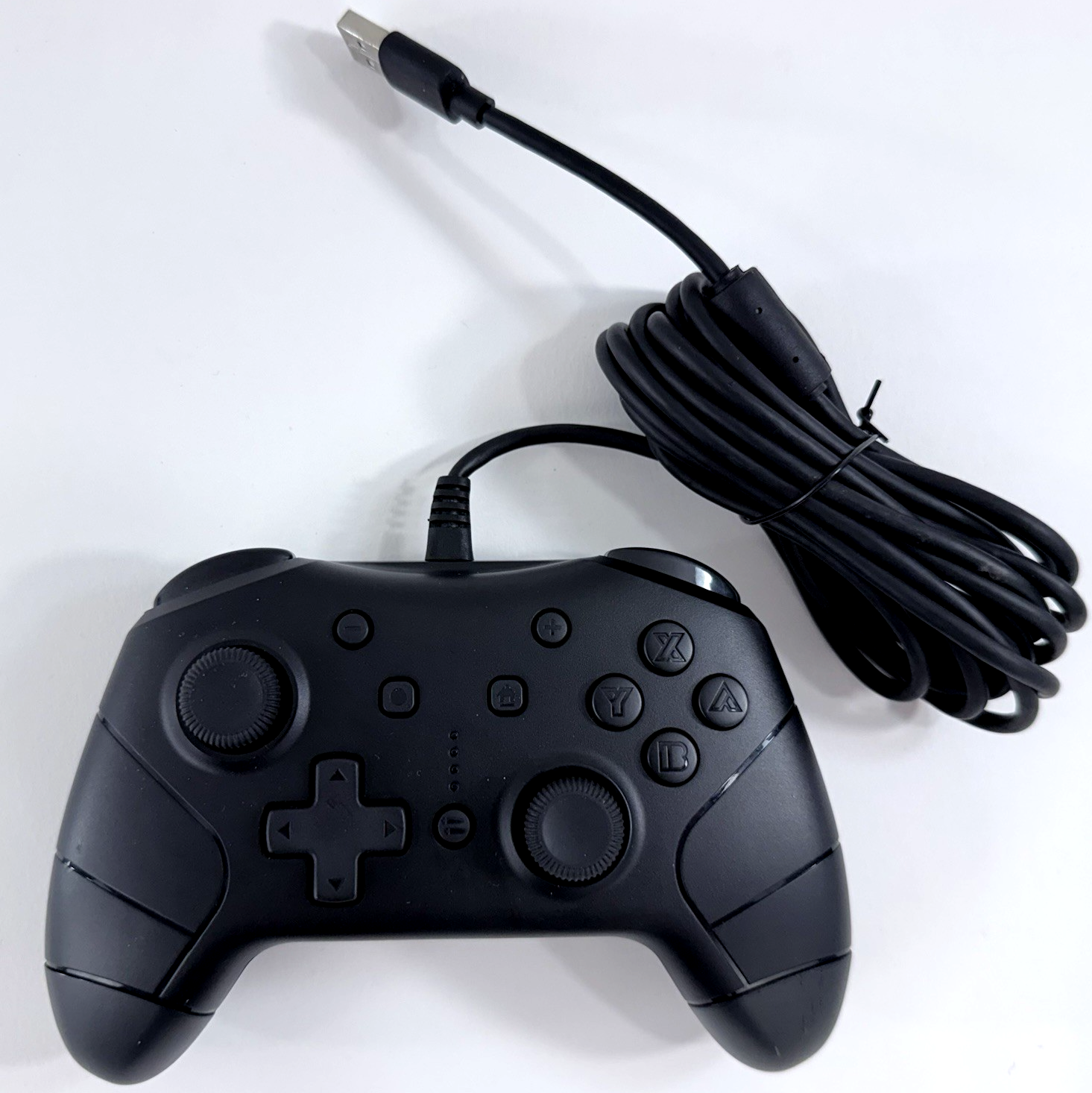ONN. Wired Black Gaming Controller for Nintendo Switch - Tested and Working
