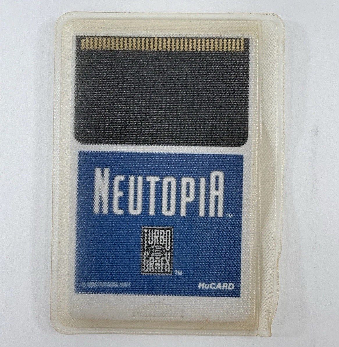 Neutopia (TurboGrafx-16, 1990) Game, Case, Manual - Tested and Working