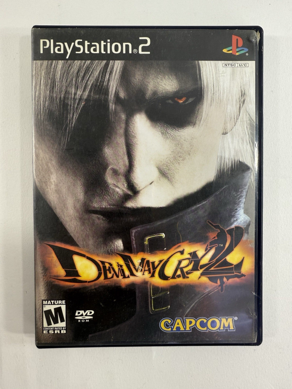 Devil May Cry 2 (Sony PlayStation 2, 2003) Discs, Case, Manual - Tested