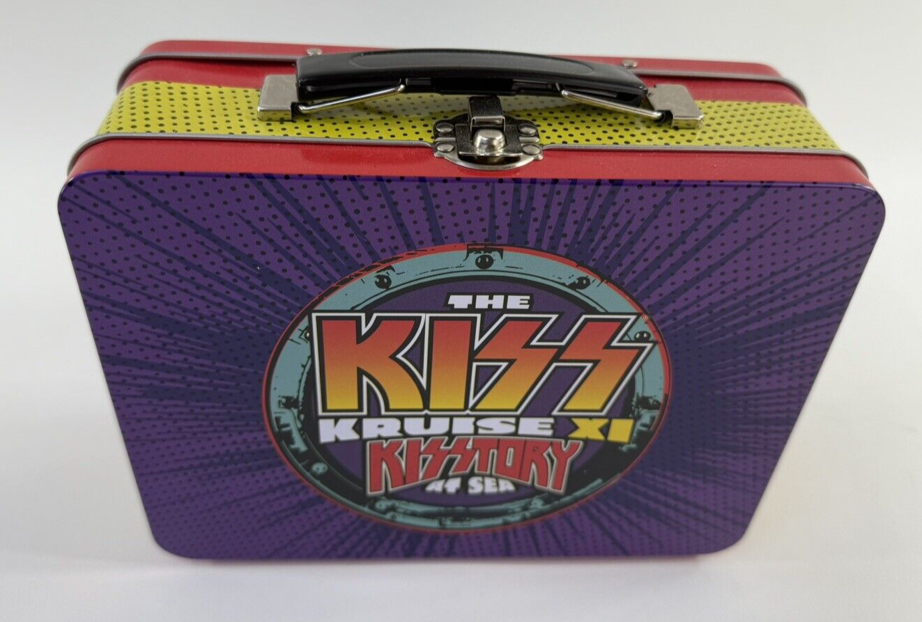 The Kiss Kruise XI Kisstory at Sea Lunch Box 2022 Navy Exclusive