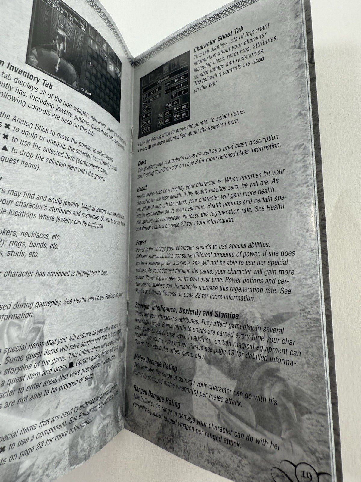 Untold Legends: The Warrior's Code (Sony PSP, 2006) Game Case Manual - Tested