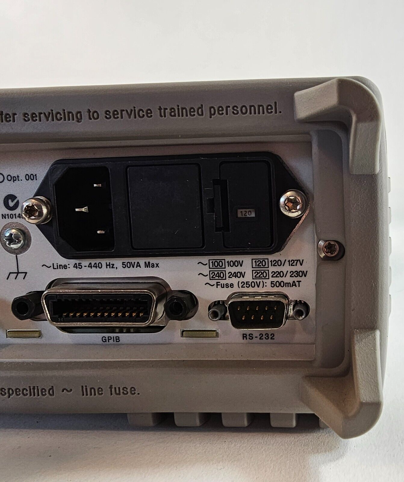 Agilent 33120A 15 MHz Function Arbitrary Waveform Generator - Verified Accurate