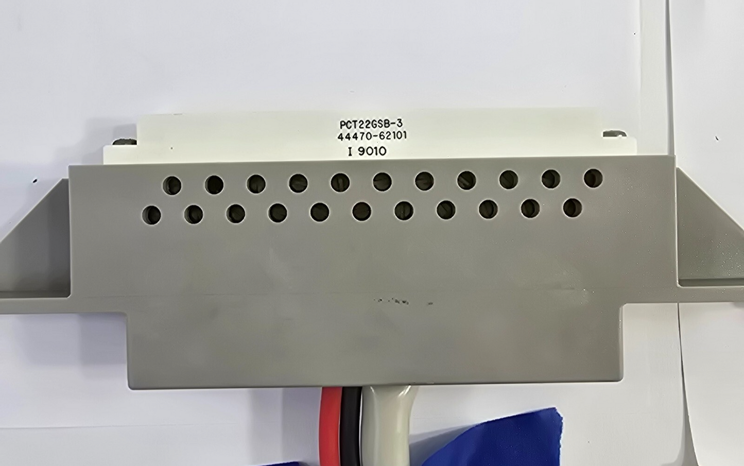 HP Agilent 44470A 10-Channel Relay Multiplexer Module - Tested and Working