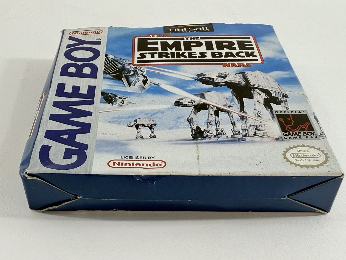 Star Wars: The Empire Strikes Back (GameBoy, 1992) Game Box Manual Inserts