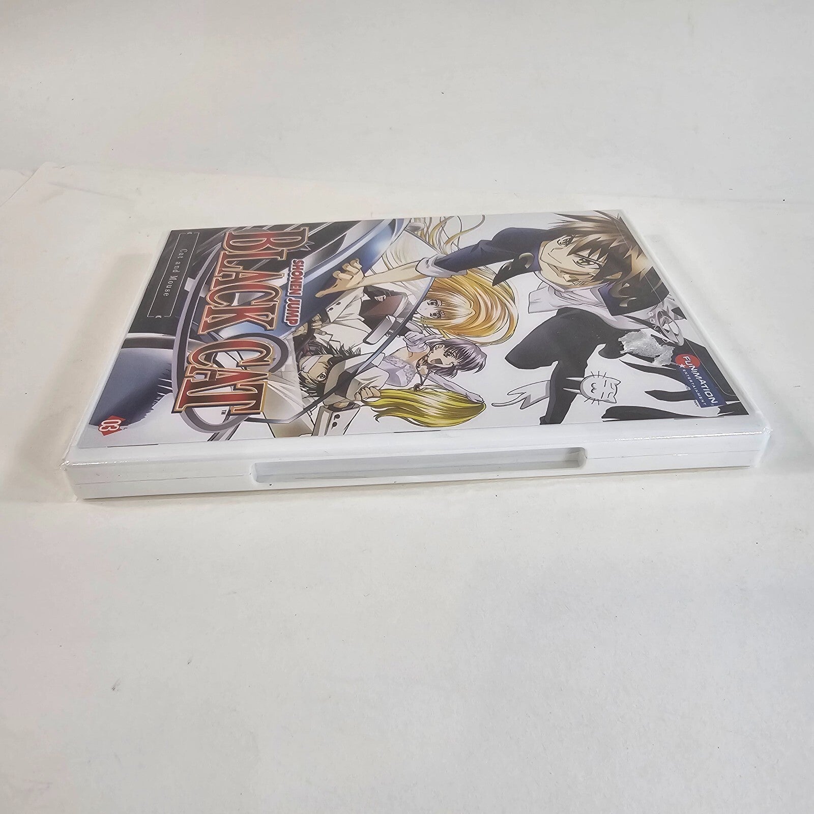 Shonen Jump Black Cat - Vol. 3: Cat and Mouse (DVD, 2007) NEW