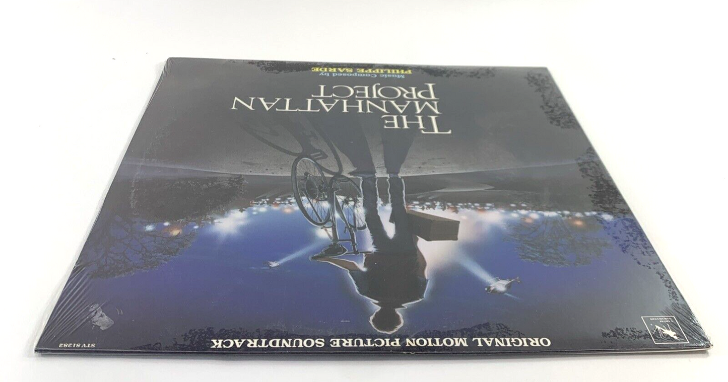 The Manhattan Project OST (Vinyl Record, 1986) STV 81282 - New, Factory Sealed