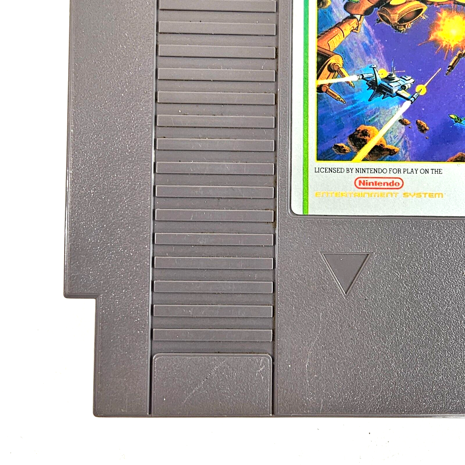 Alpha Mission (Nintendo Entertainment System, 1987) Authentic Cartridge Only