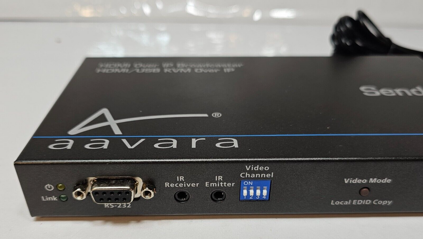 Aavara Sender PB7000-SE HDMI Over IP Broadcaster HDMI/USB KVM