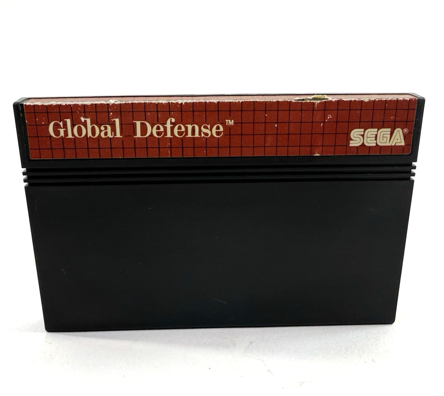 Global Defense (Sega Master System, 1987) Game Cartridge - Tested And Working