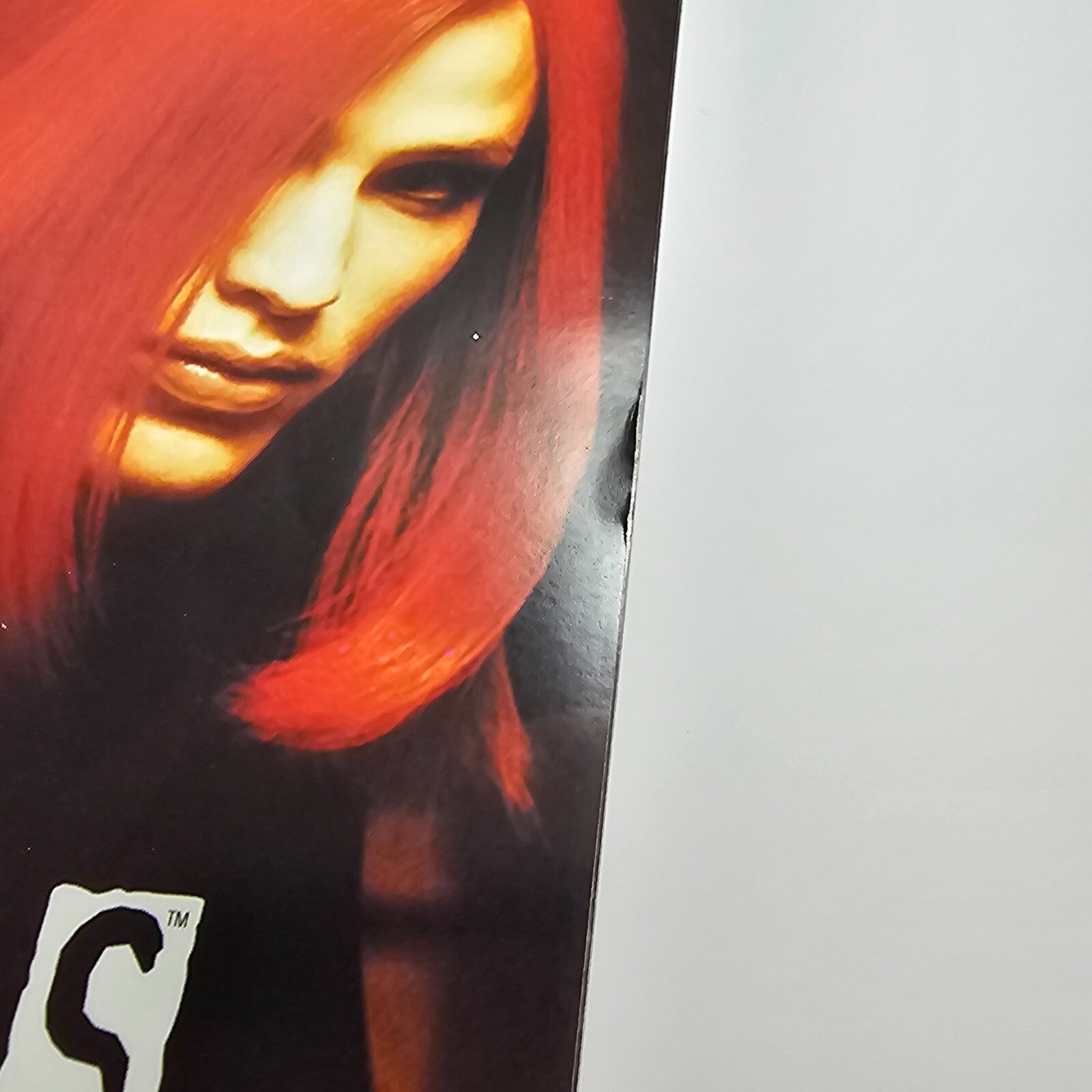 Alias (Sony PlayStation 2, 2004) Game Case Manual Registration - Tested