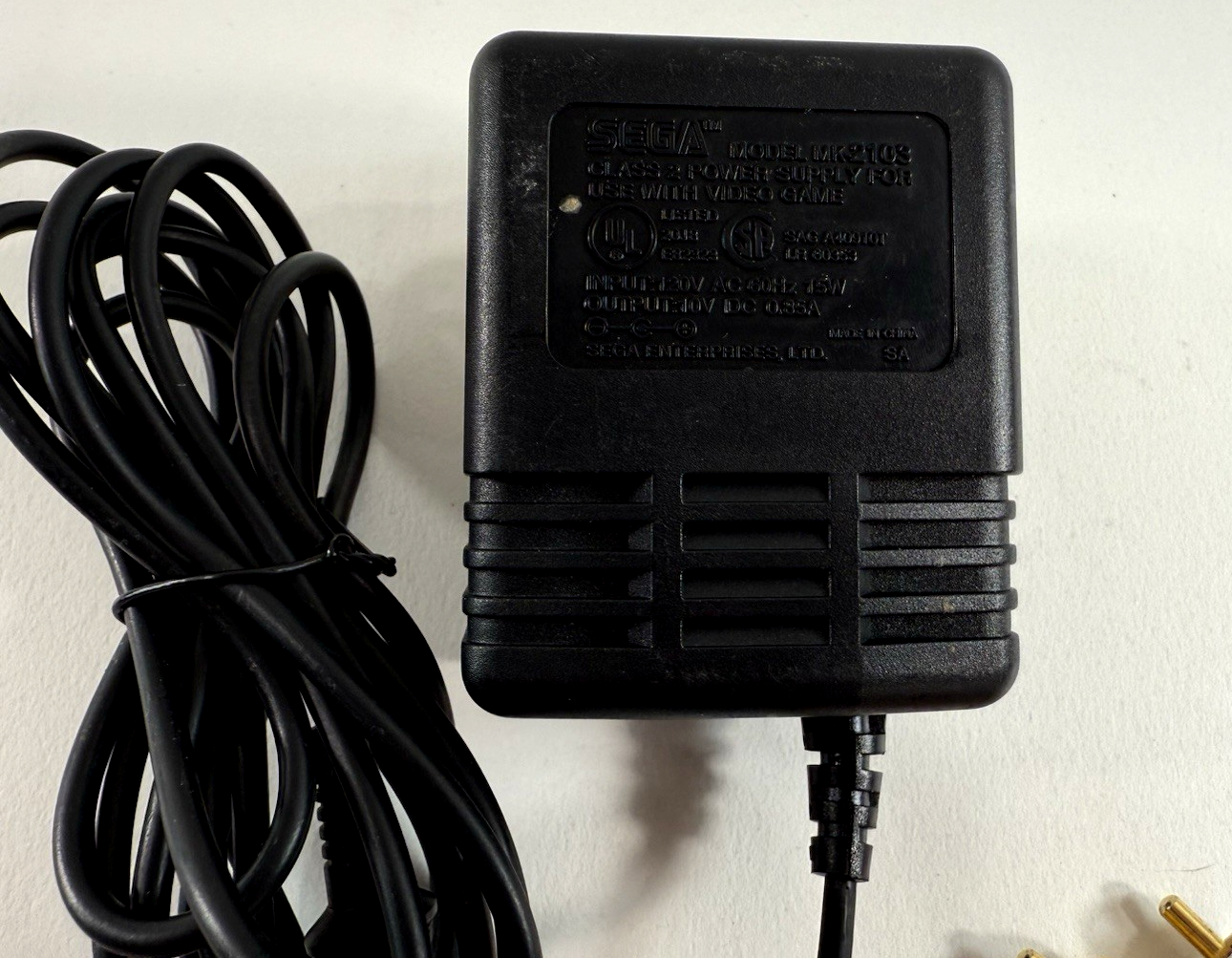 SEGA Genesis Model 2 Console MK-1631 with Controller, AV, Power Supply - Tested