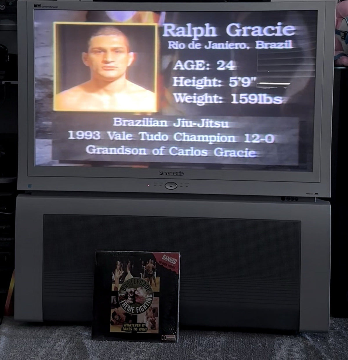 Battlecade Extreme Fighting (Laserdisc, 1995) Extended Play - Tested and Working