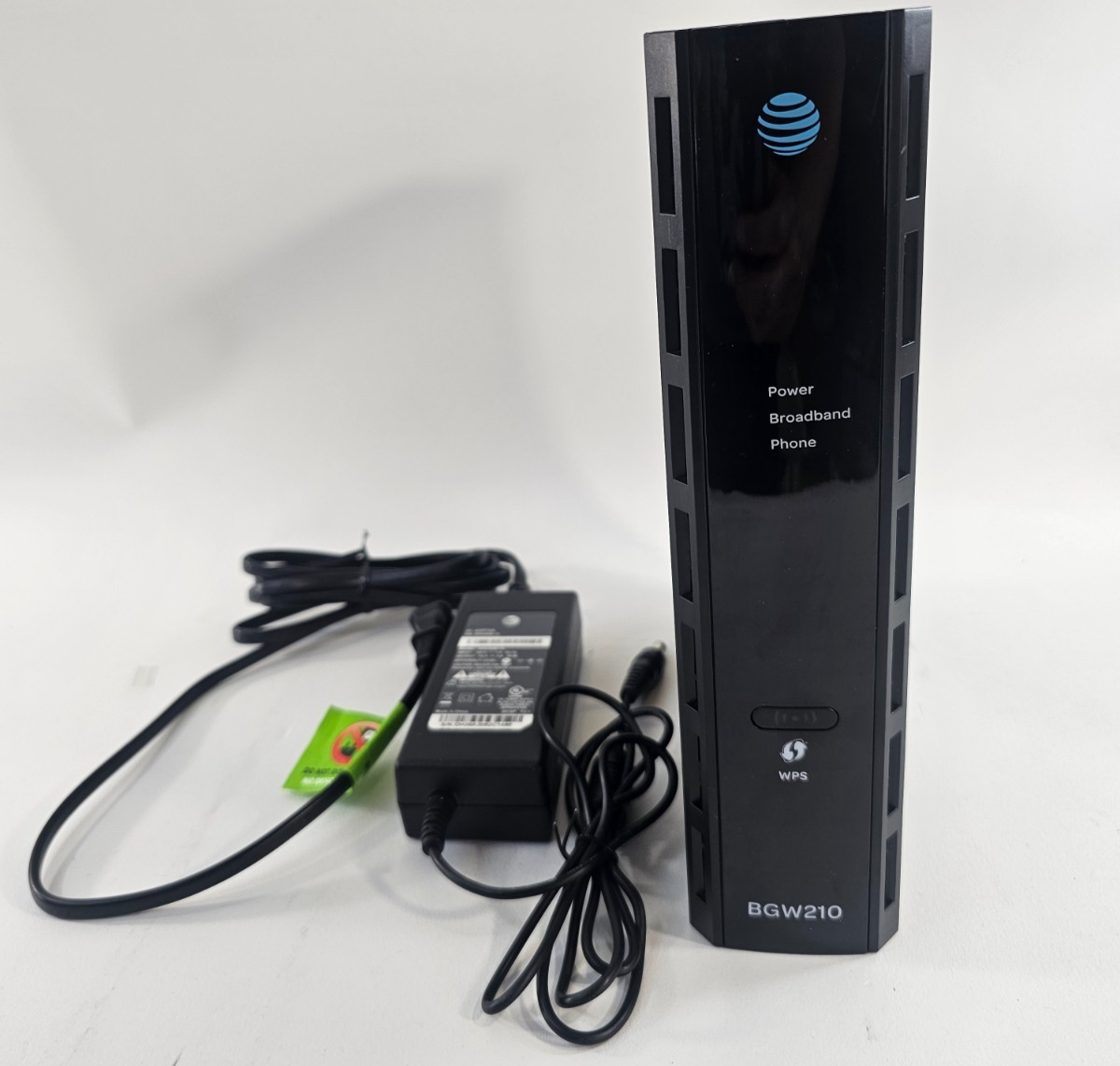 AT&T Arris BGW210-700 Broadband Gateway WiFi Modem Router with Adapter