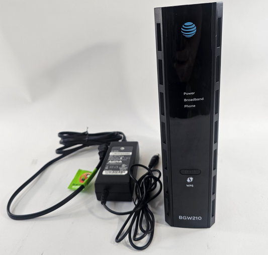 AT&T Arris BGW210-700 Broadband Gateway WiFi Modem Router with Adapter