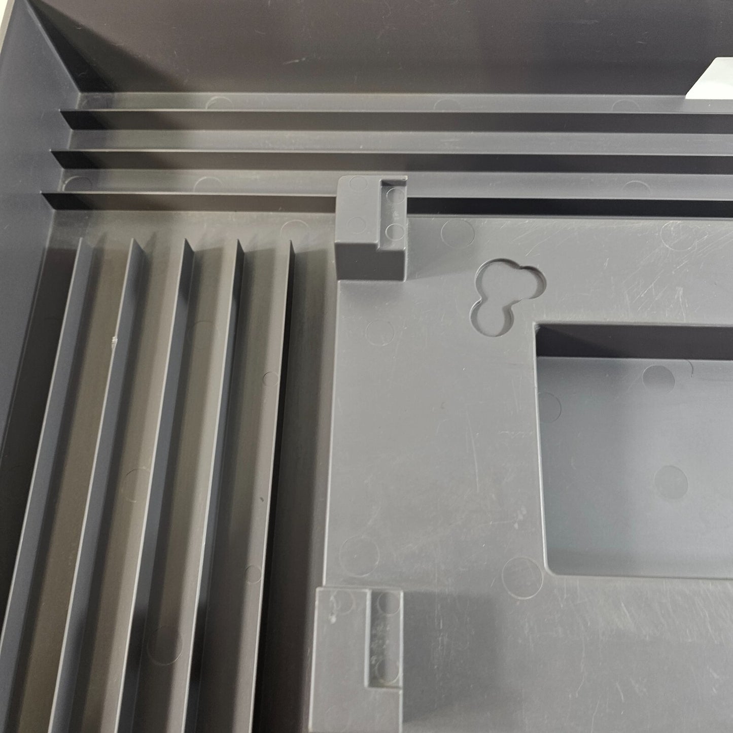 Hartzell 1980s Sega Master System/Genesis Video Game Center Storage Display Case