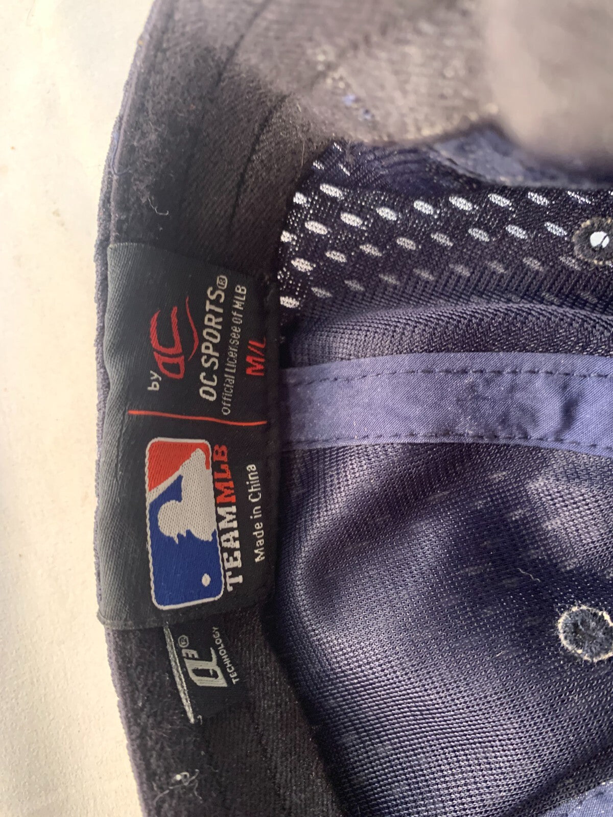 Atlanta Braves MLB OC Sports Two Tone Performance Hat Cap Adult Men's M/L