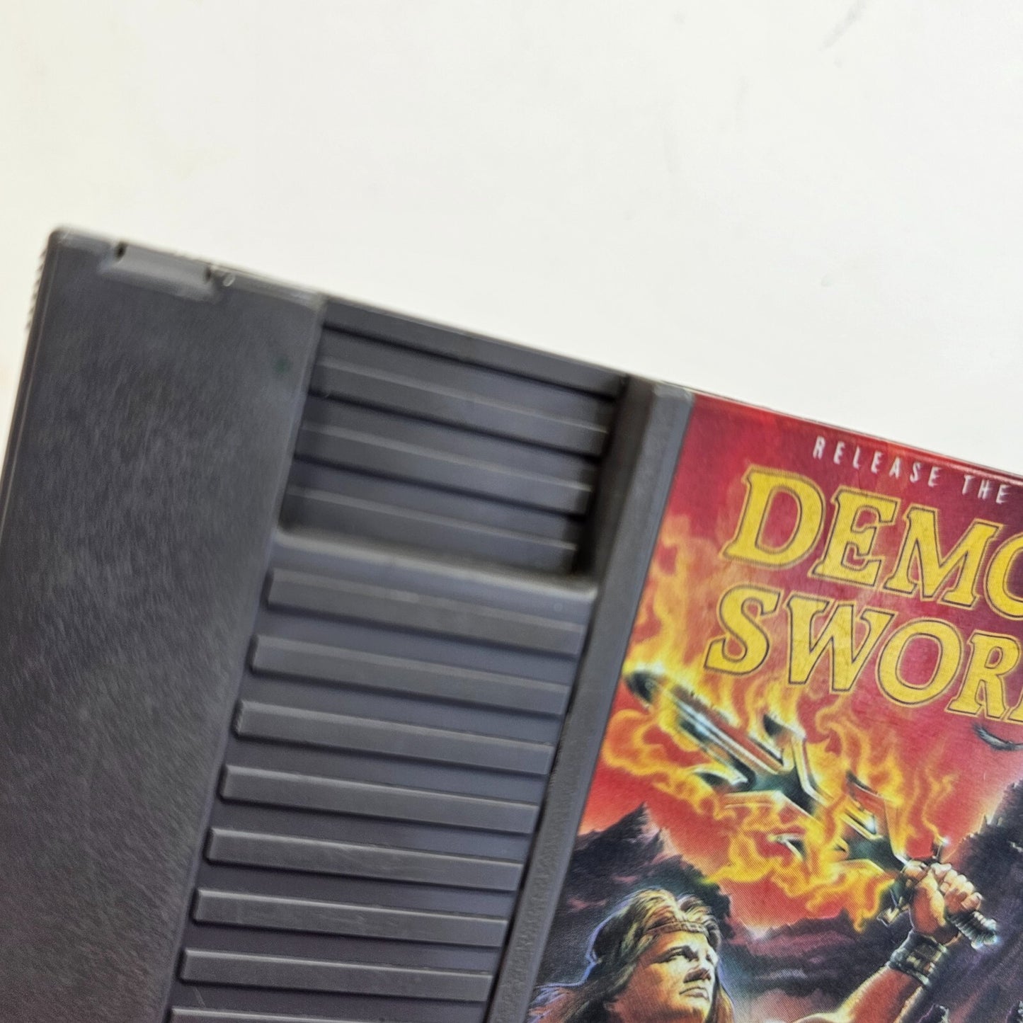 Demon Sword (Nintendo Entertainment System, 1988) Game Cartridge - Tested