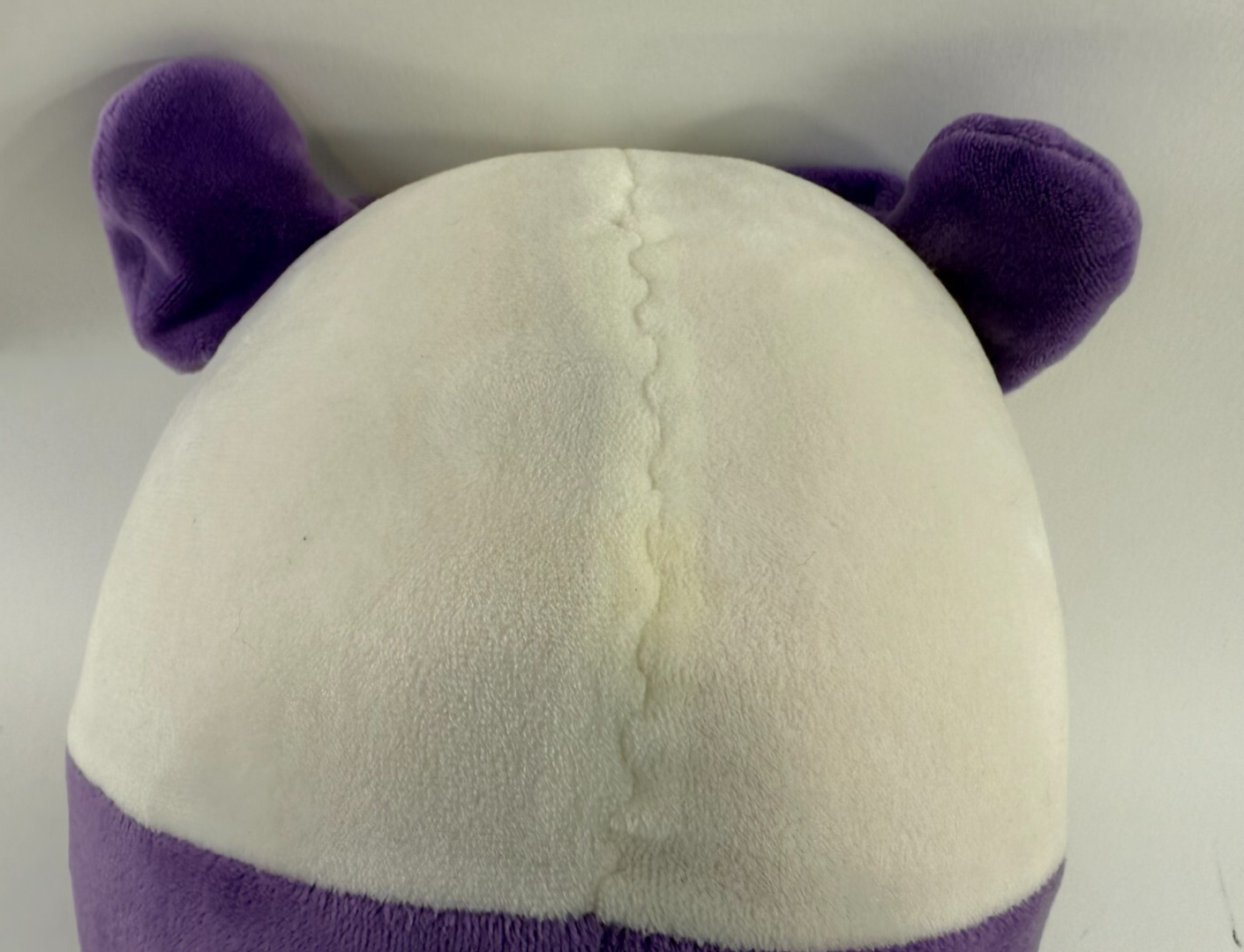 Squeezamals 2017 Purple and White 8” Panda Plush