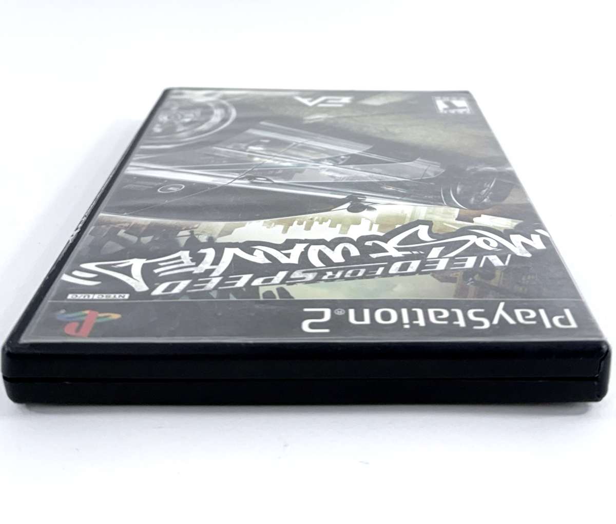 Need for Speed: Most Wanted (PlayStation 2, 2005) Game Case Manual - Tested