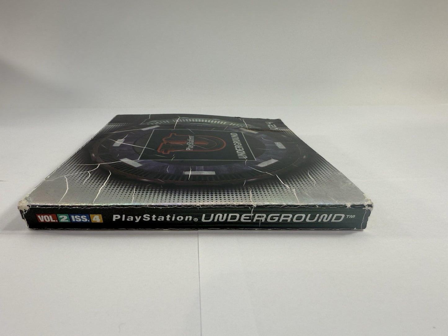 PlayStation Underground Vol. 2 Issue 4 (Sony PlayStation, 1998) Discs and Case