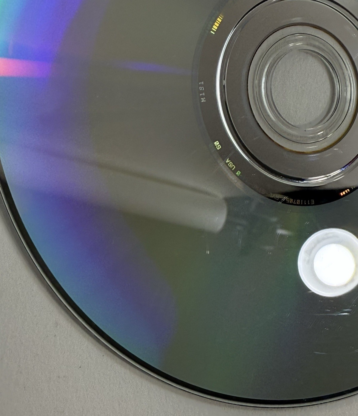 The Adventures of Tintin: The Game (Nintendo Wii, 2011) Game Disc - Tested