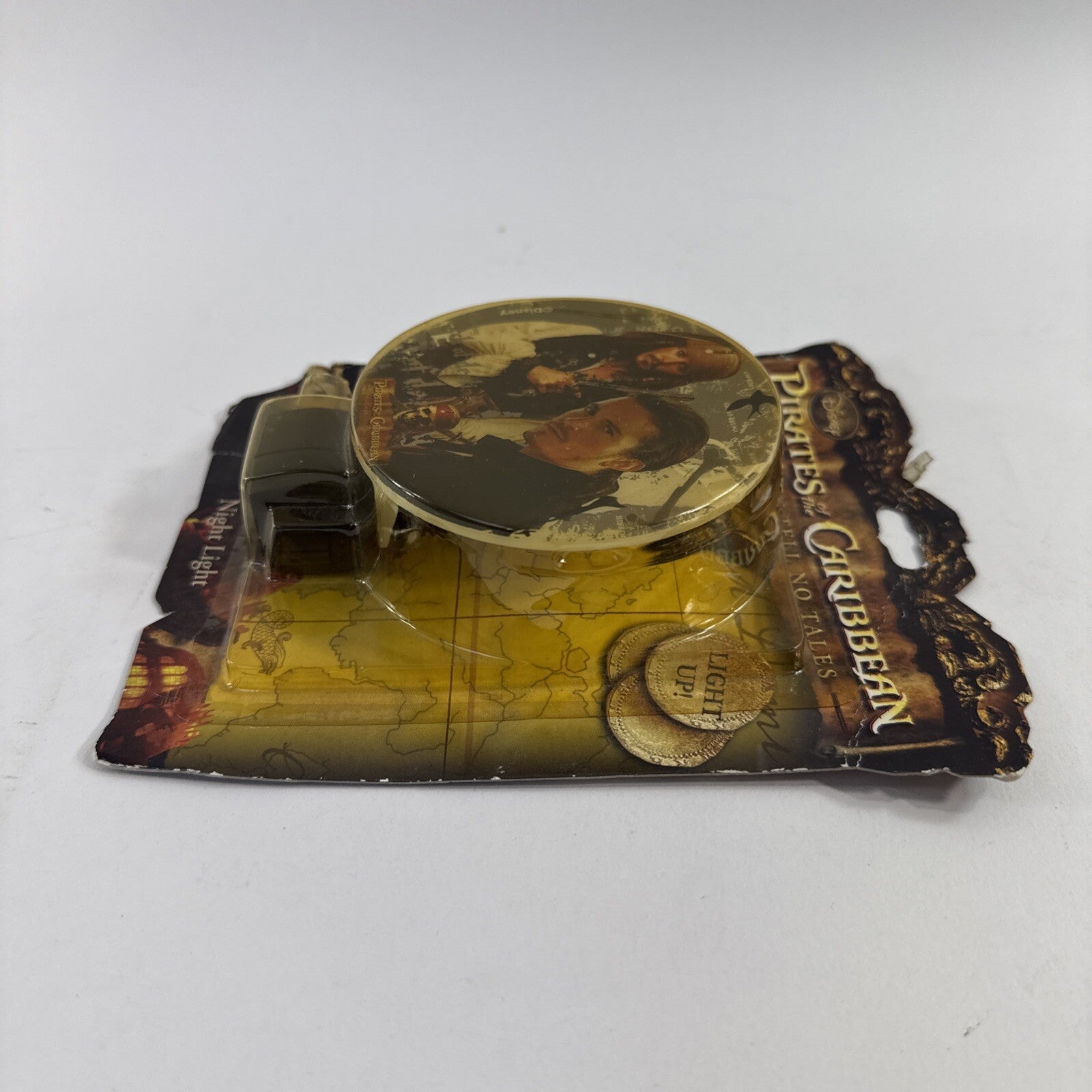 Pirates of the Caribbean Dead Men Tell No Tales Jack/Will Turner Night Light