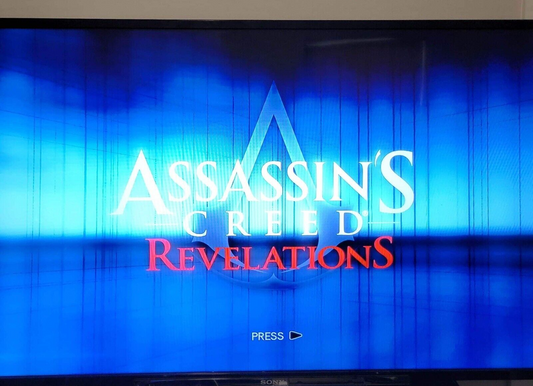 Assassin's Creed: Revelations (PlayStation 3, 2011) Game Case Manual Insert