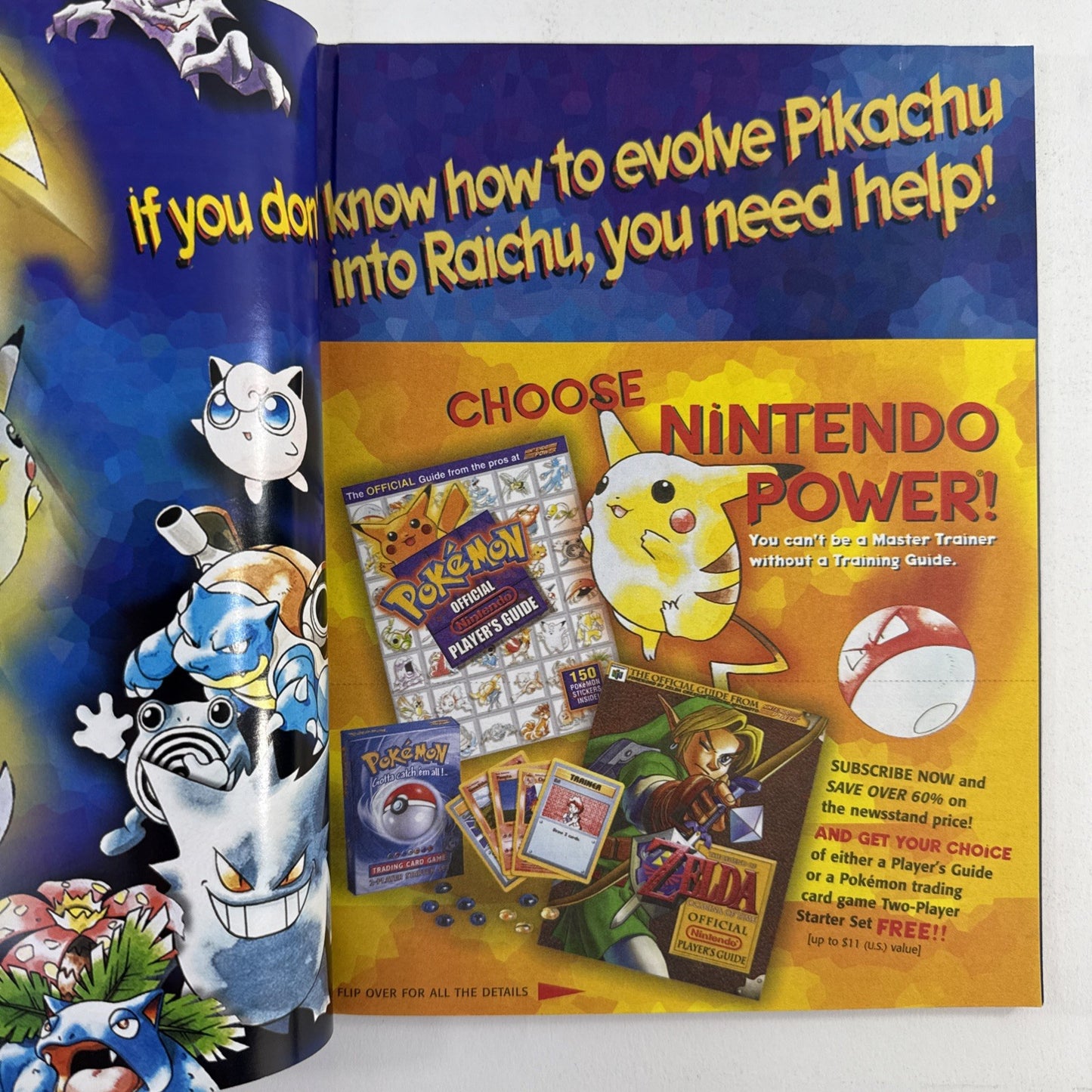 Nintendo Power Magazine Vol. 120 May 1999 with Harrier 2001 Poster and Inserts