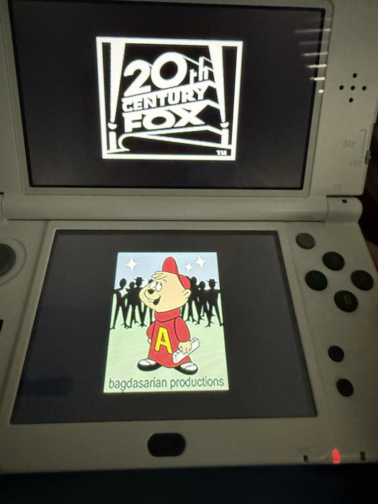 Alvin and the Chipmunks: Chipwrecked (Nintendo DS, 2011) Game Cartridge - Tested