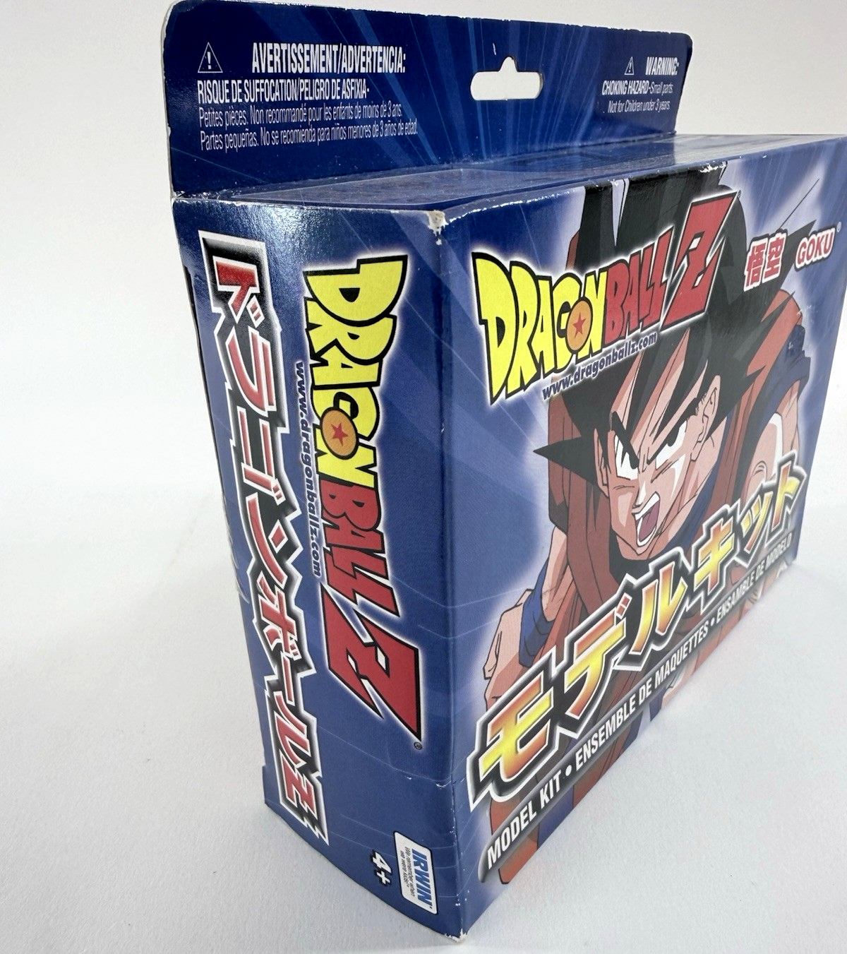 Irwin Toys 2000 Dragon Ball Z Goku Action Figure Model Kit - New, Sealed
