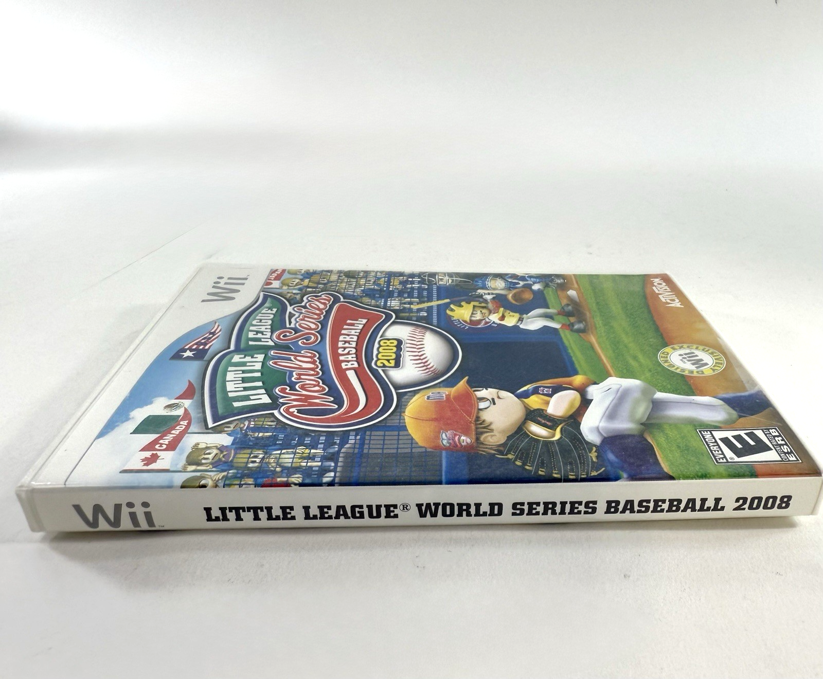 Little League World Series Baseball 2008  Wii, 2008) Game And Case - Tested