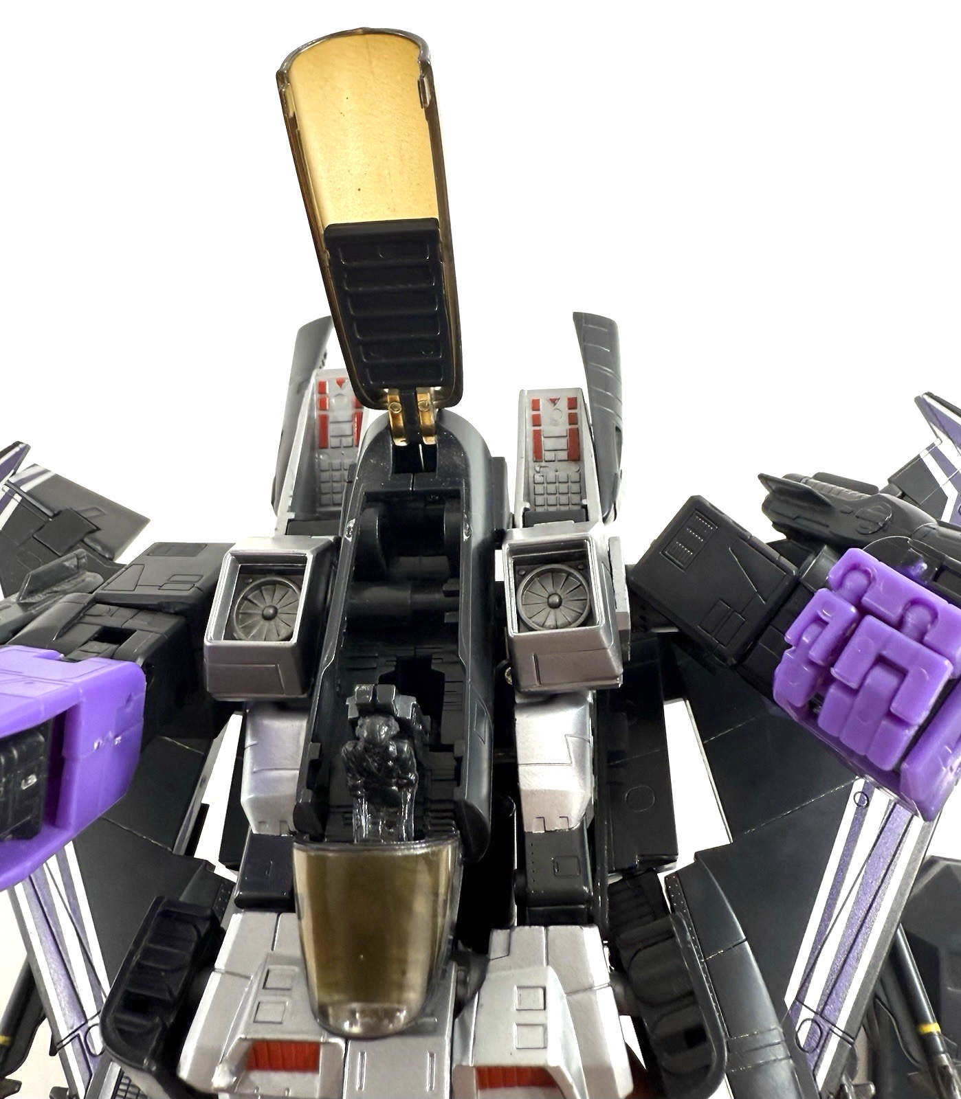 Hasbro Transformers Universe Masterpiece Skywarp G1 Series Action Figure + Box