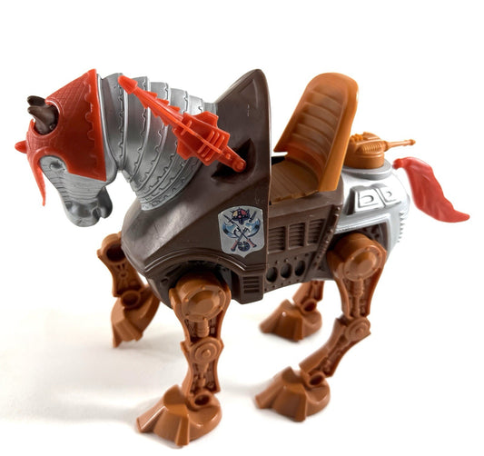 Mattel 1983 He-Man Masters Of The Universe 7" Stridor Armored War Horse