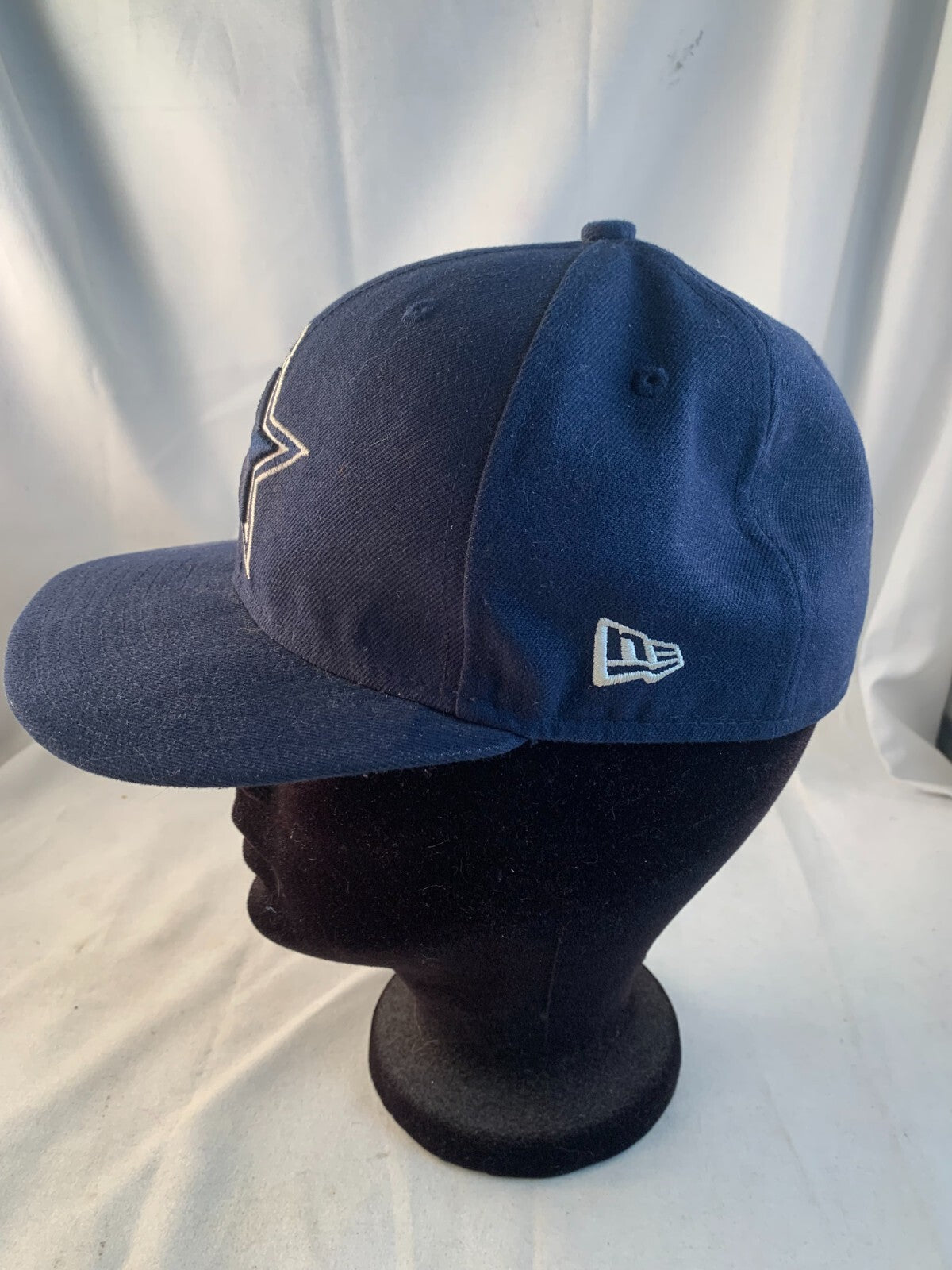 Dallas Cowboys NFL Authentic New Era 59FIFTY Fitted Cap 6 7/8