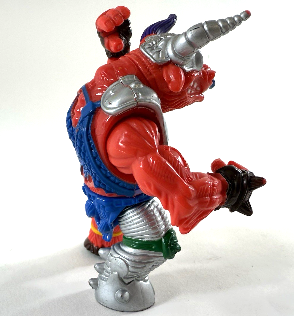 Playmates 1991 Teenage Mutant Ninja Turtles 6" Groundchuck Action Figure