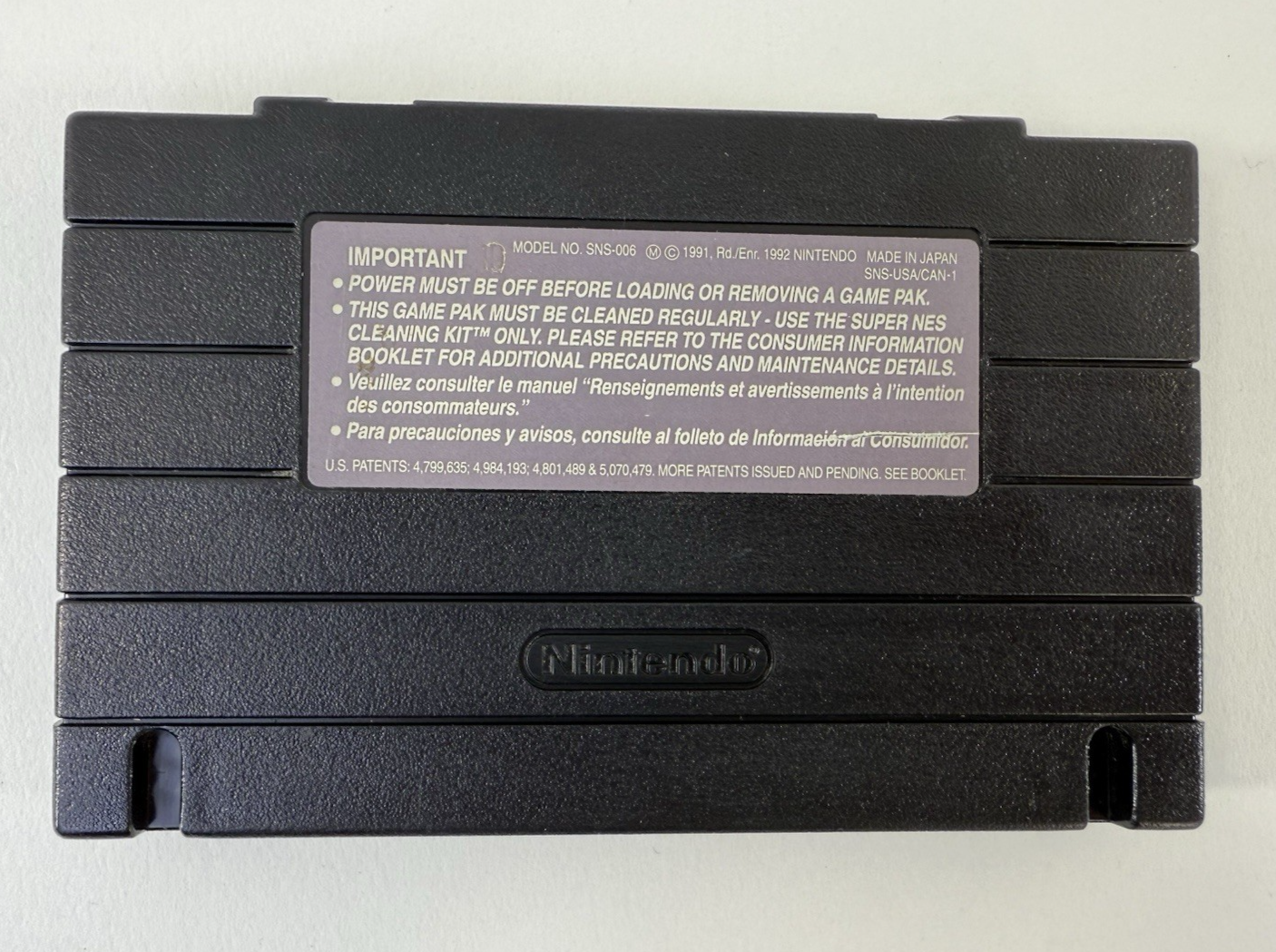 Killer Instinct (Super Nintendo, 1995) Game Cartridge - Tested and Working