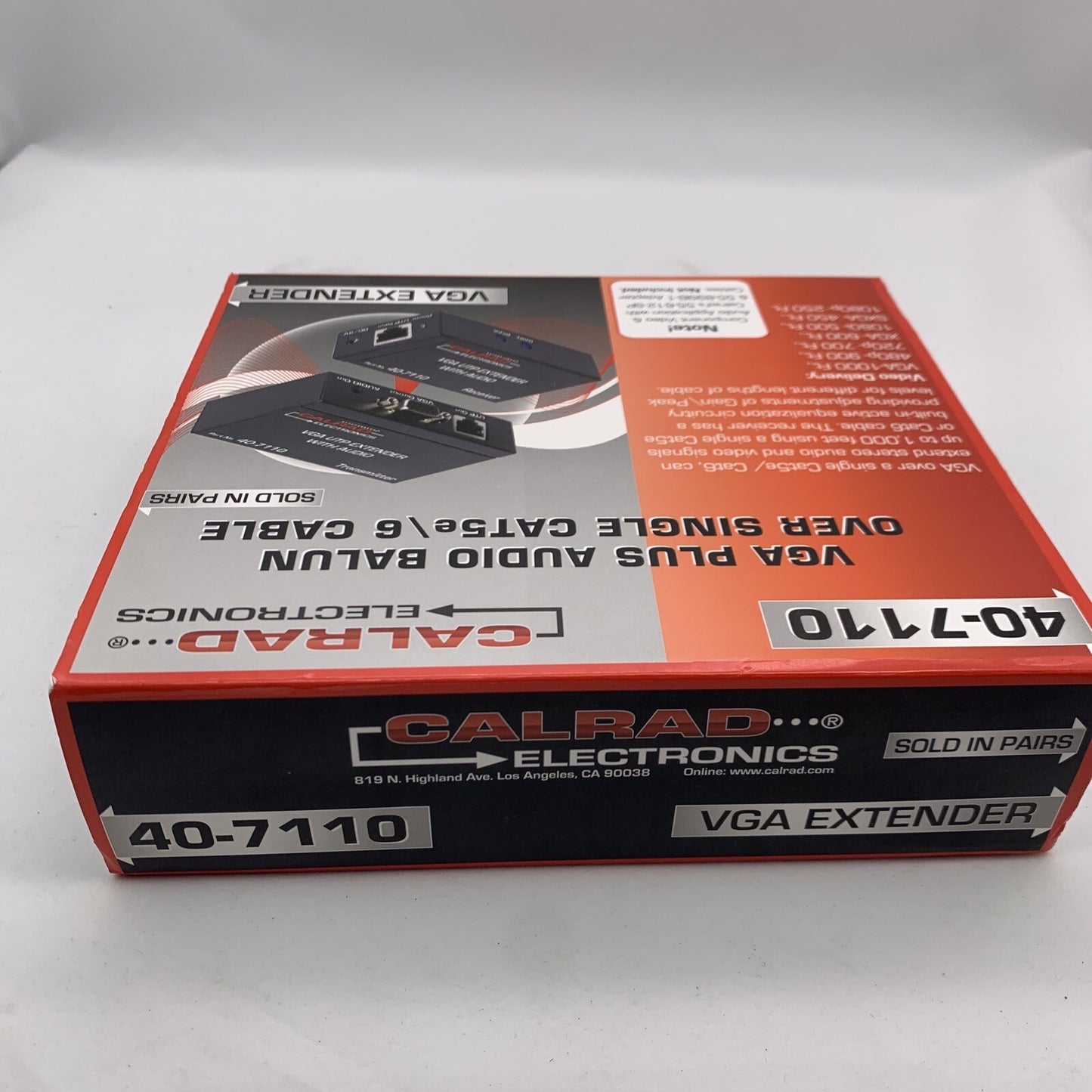 CALRAD Electronics 40-7110 VGA Extender