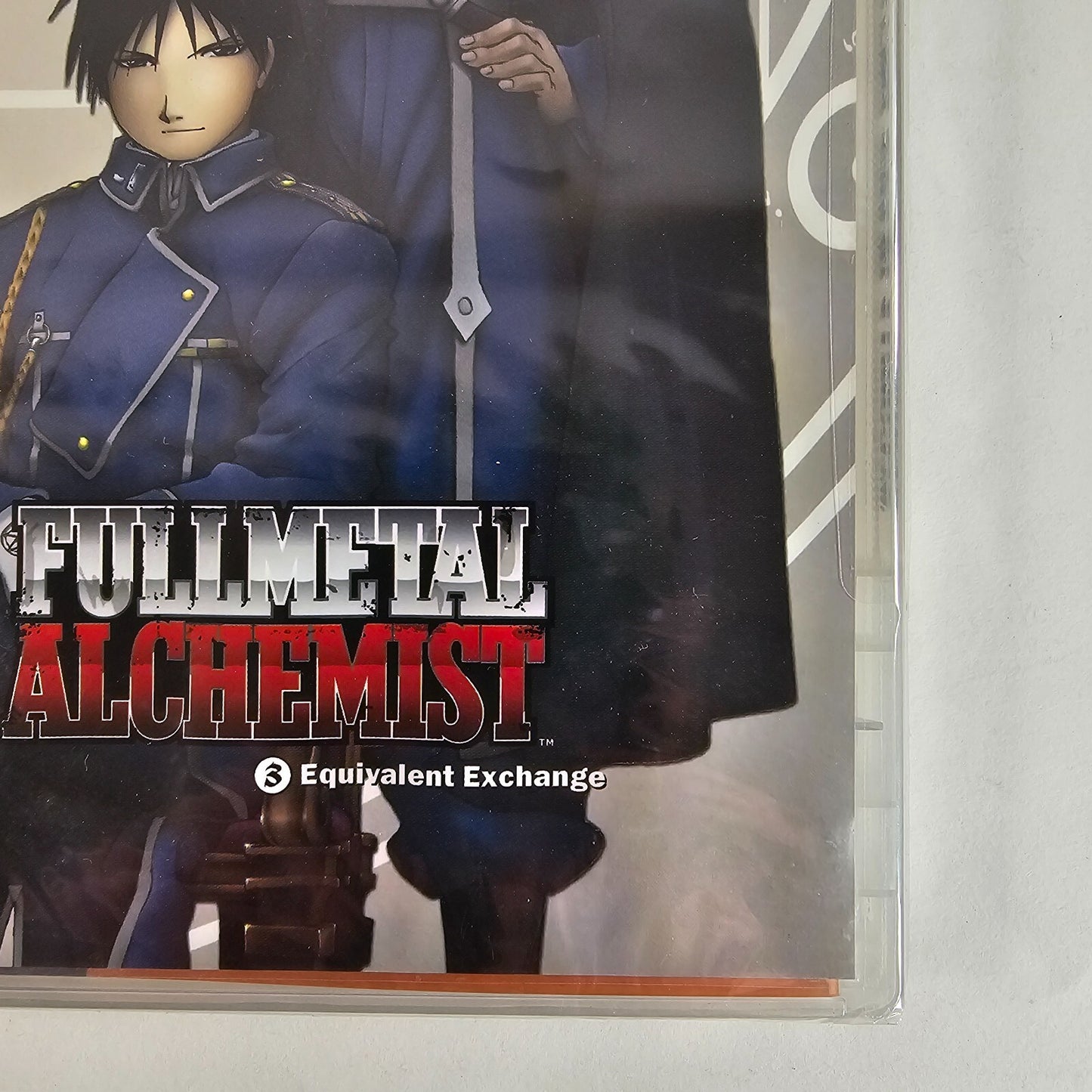 Fullmetal Alchemist Vol. 3: Equivalent Exchange (DVD, 2007, Viridian Collection)