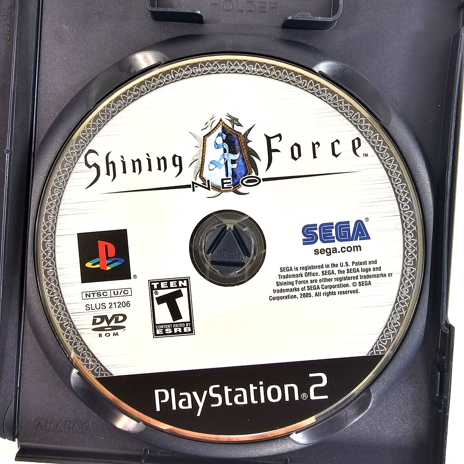 Shining Force Neo (PlayStation 2, 2005) Game, Case, and Manual - Tested