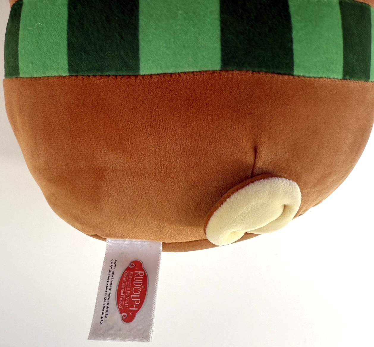 Squishmallows 2024 Rudolph the Red-Nosed Reindeer 8" Rudolph with Scarf Plush