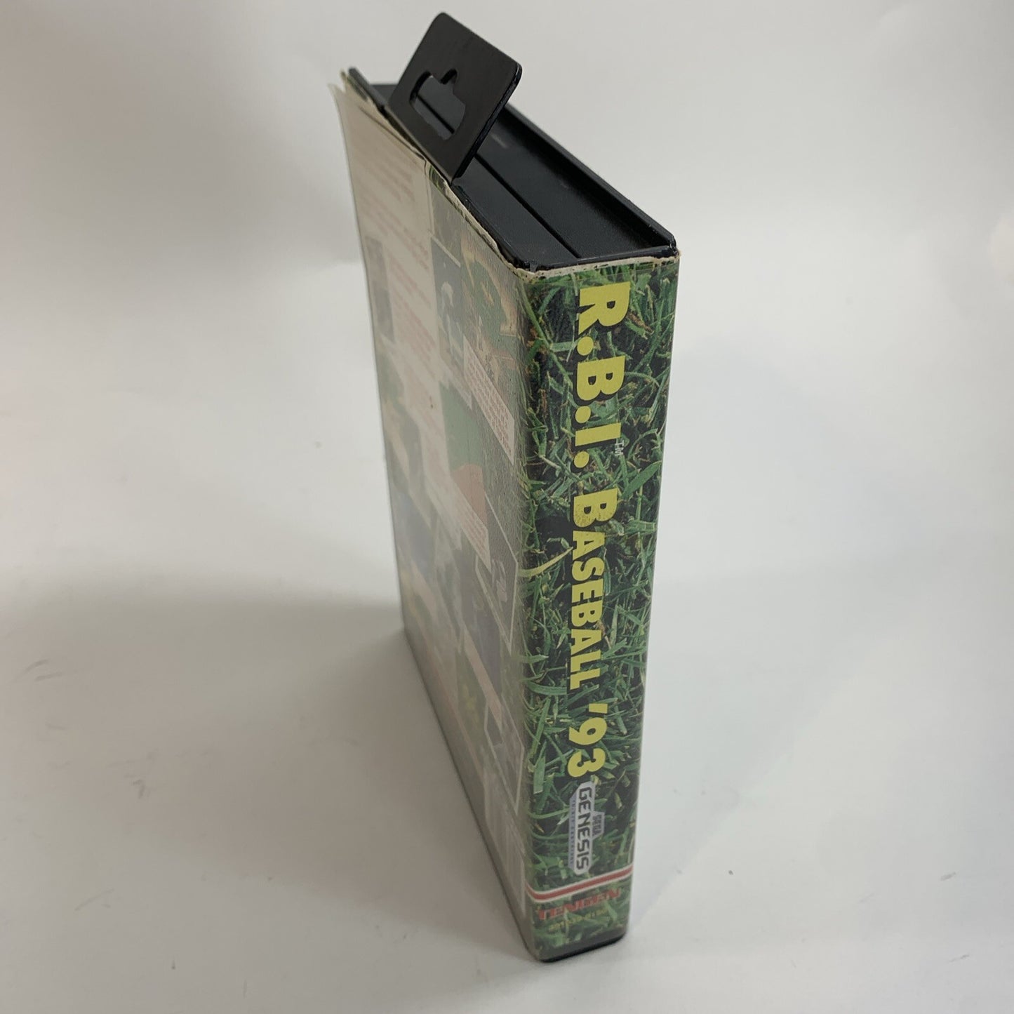 R.B.I. Baseball '93 (Sega Genesis, 1993) Game Case Manual - Tested and Working