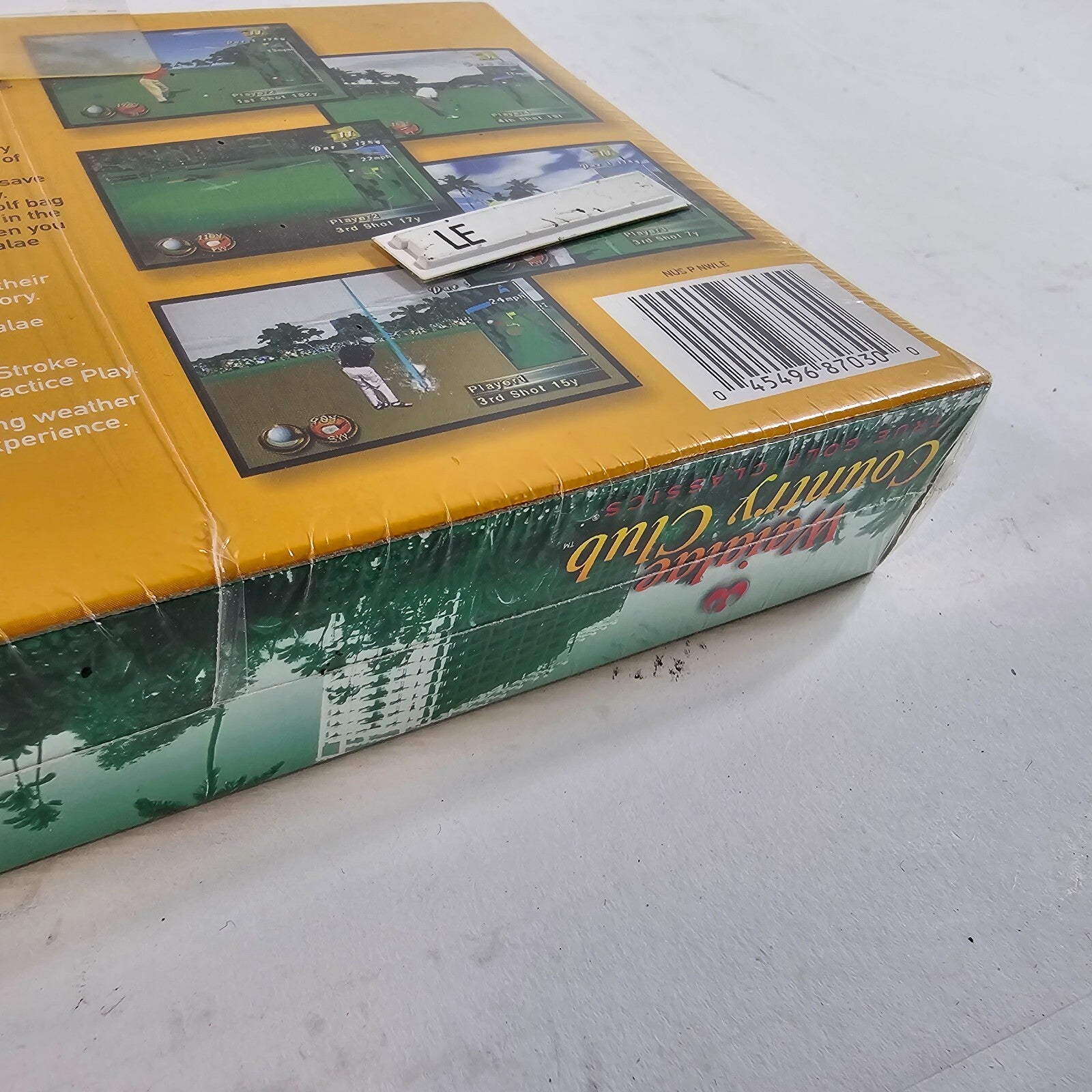 True Golf Classics: Waialae Country Club Nintendo 64, 1998 New READ DESCRIPTION