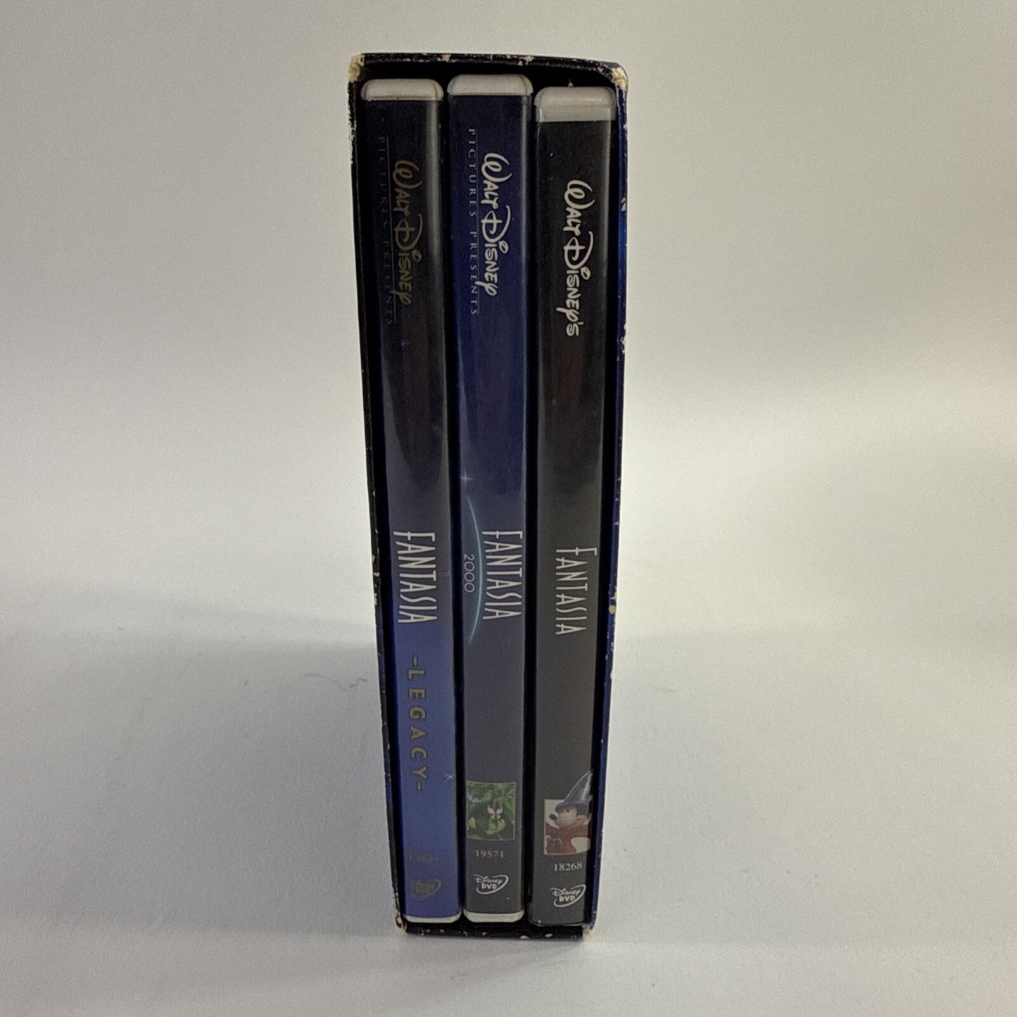 Fantasia Anthology (DVD, 2000, 3-Disc Set) Tested And Working