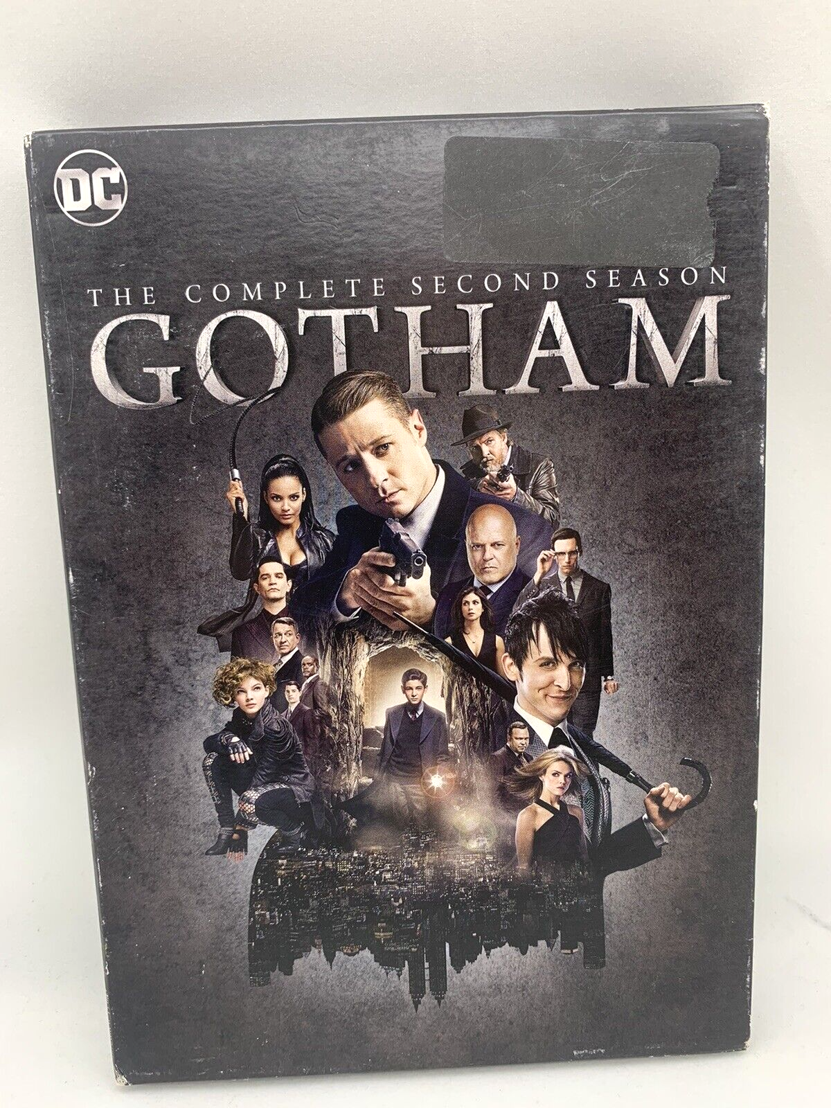 Gotham: The Complete First Season (DVD TV Bundle) The Complete Second Season