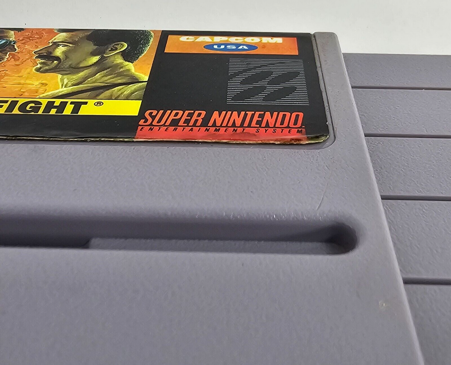 Final Fight (Super Nintendo, 1991) Game Cartridge - Tested and Working