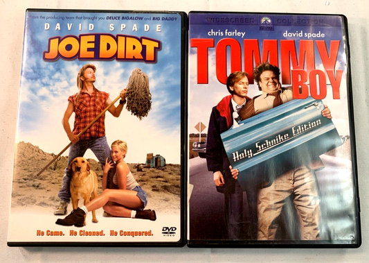 Tommy Boy "Holy Schnike" Edition (DVD Comedy bundle) Joe Dirt - Tested