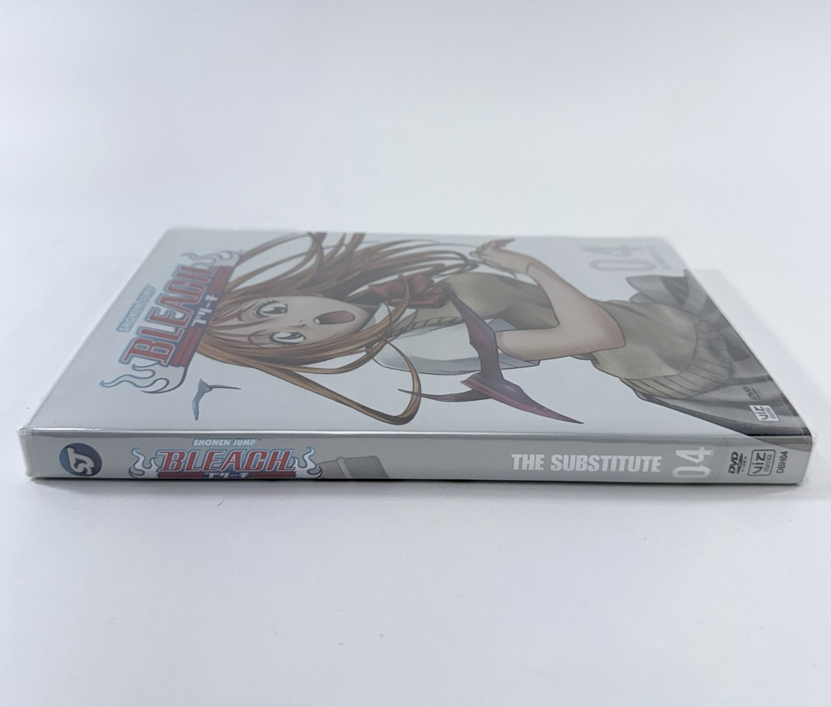 Bleach - Vol. 4 (DVD, 2007, Uncut) Shonen Jump Anime - New, Factory Sealed