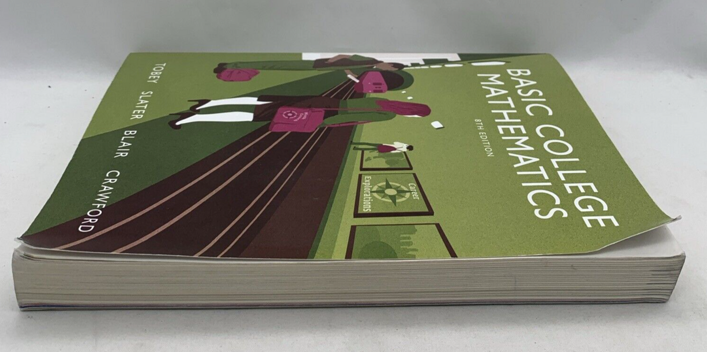 Basic College Mathematics (Pearson Education, 2016) 8th Edition